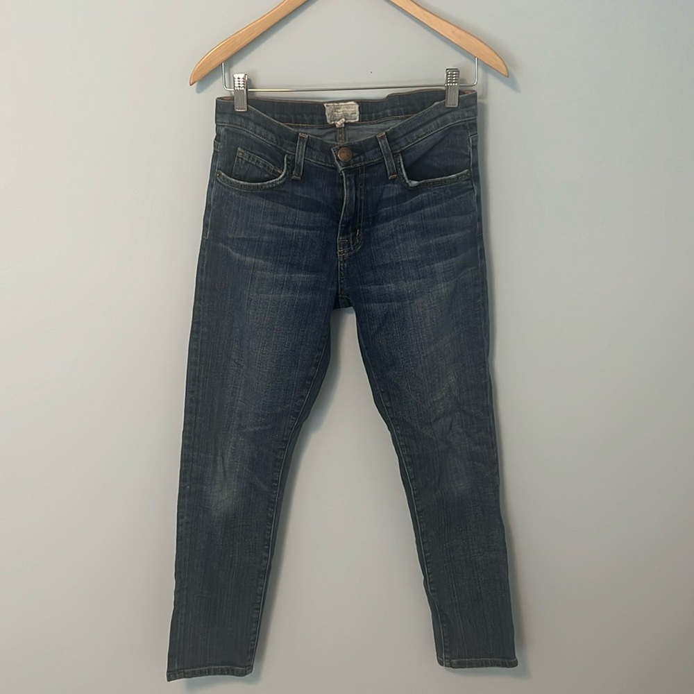 Current/Elliot “the fling” boyfriend jeans size 25